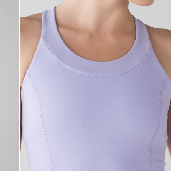 Lululemon Enhearten Tank Lilac size 10 - Picture 10 of 12